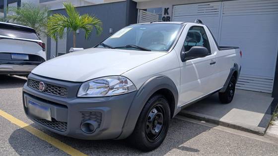 FIAT STRADA 1.4 MPI WORKING CS 8V FLEX 2P MANUAL